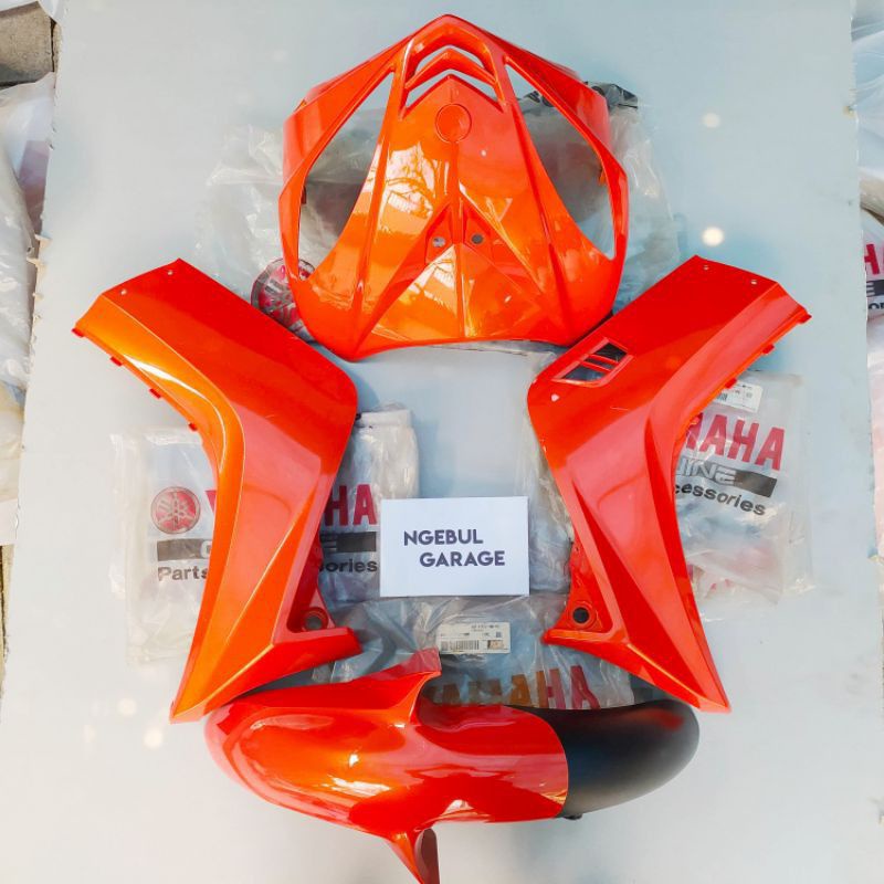 Jual Cover body body depan Yamaha Jupiter MX Old original Orange