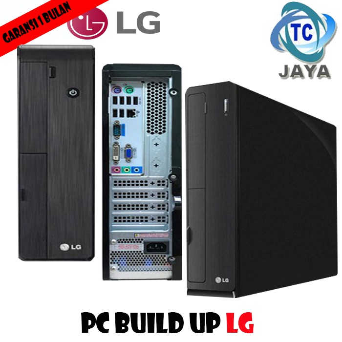 Jual Pc Rakitan Built Up Slim Lg Core I3 Shopee Indonesia