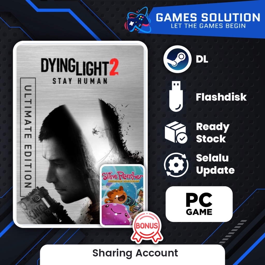 Jual DYING LIGHT 2 STAY HUMAN ULTIMATE - ST3AM ORIGINAL PC GAME ...