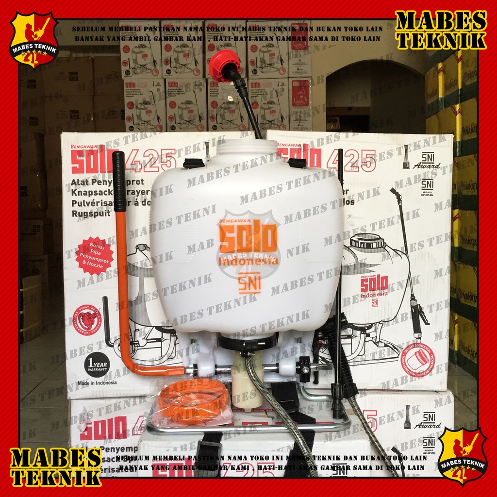 Jual ALAT SEMPROT SOLO 425 - TANKI 15L - SPRAYER HAMA / DISINFEKTAN 15 ...