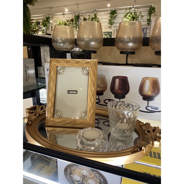 Jual INFORMA PHOTO FRAME DECO PLATE SET (TEMPAT FOTO WITH DECO PLATE ...
