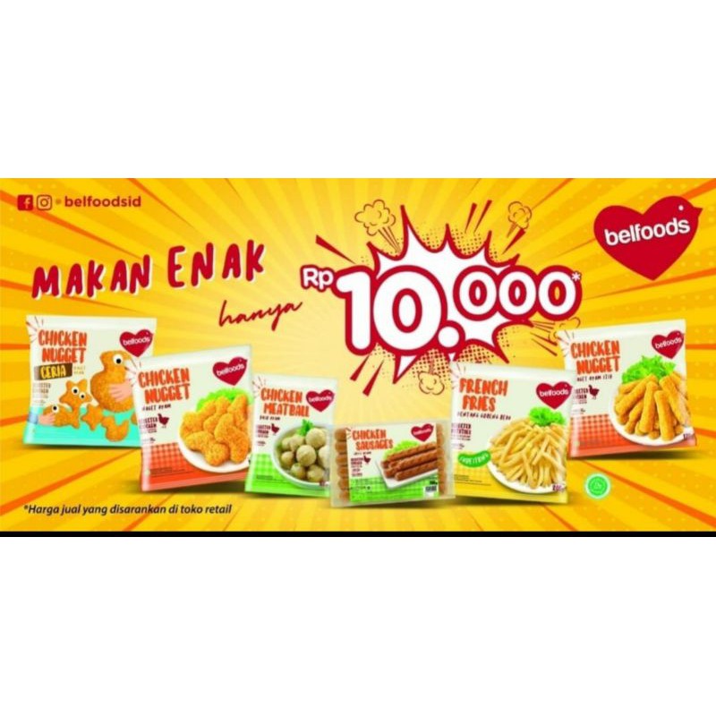 Jual Nudget sepuluh ribuan | Shopee Indonesia