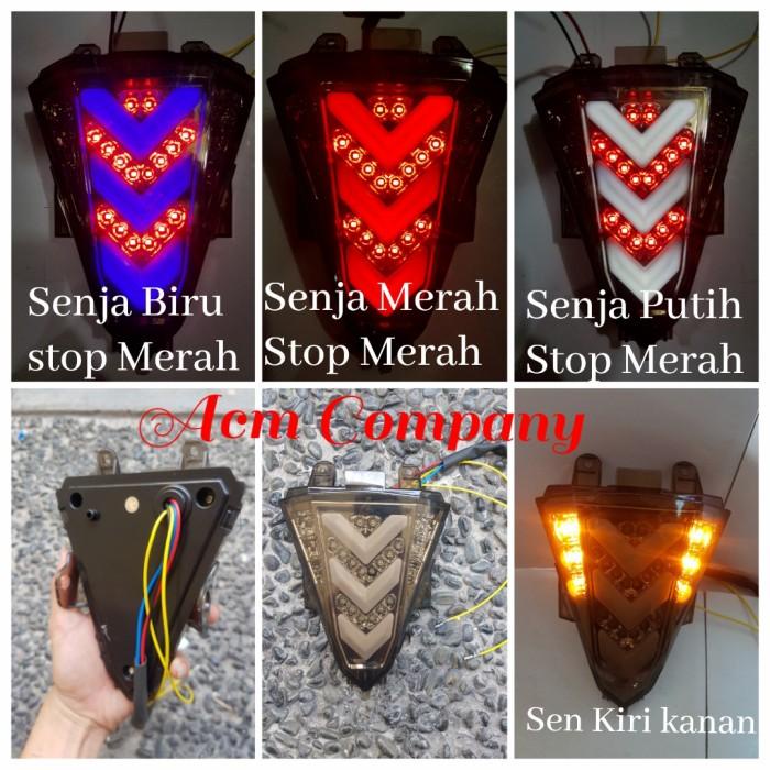 Jual Stoplamp led 3in1 Yamaha R15 V2 / Lampu stop Led R15 V2 | Shopee ...