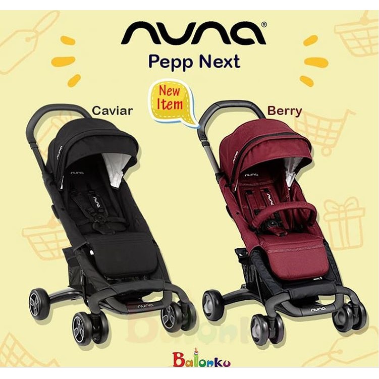 Nuna pepp cheap stroller accessories