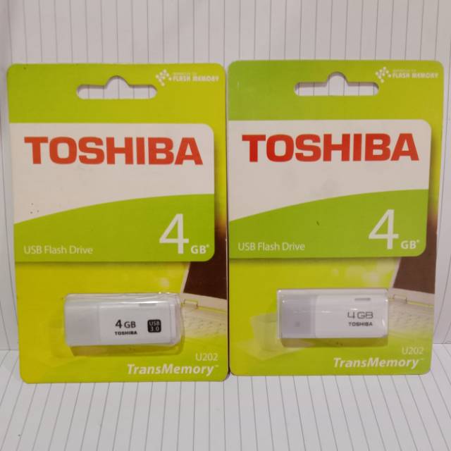 Jual FLASH DISK TOSHIBA 4 GB | Shopee Indonesia