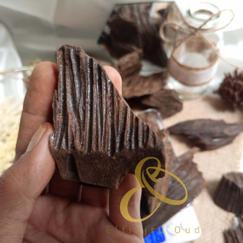 Jual Kayu Gaharu Tunggul Sumatra Pure Oud Mohassan Agarwood Original Pengharum Ruangan Dupa