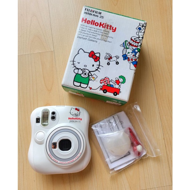 FUJI FILM INSTAX MINI25 ハローキティ チェキ 】 ハローキティ instax