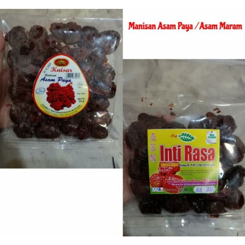 Jual Manisan Asam Paya Kering Atap Son Atap Seng Asam Maram