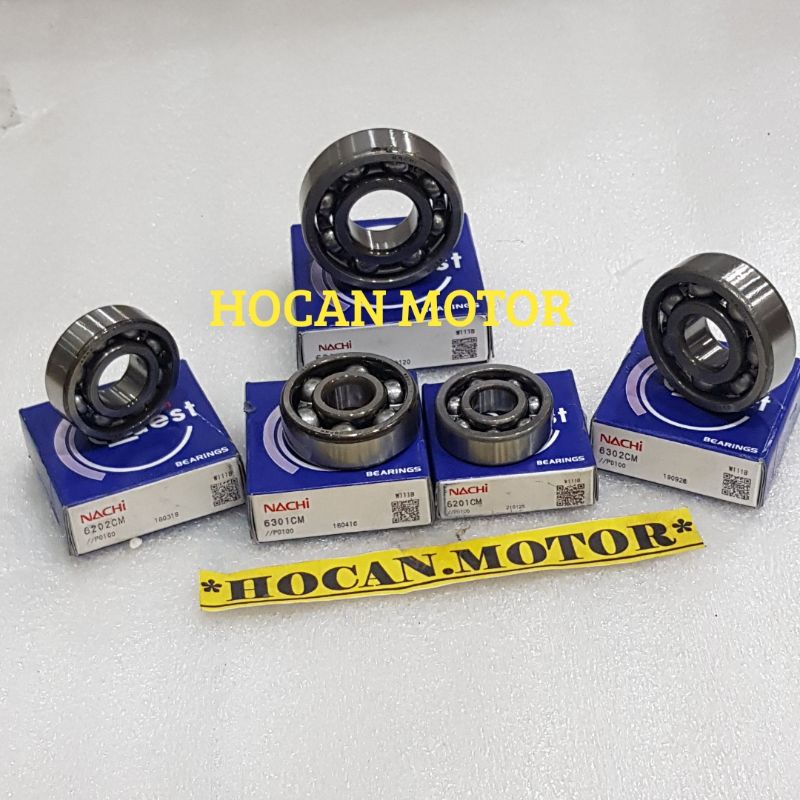 Jual BEARING KLAHER NACHI LAHAR RASIO GEAR BOX BEAT SCOPY VARIO SPACY ...