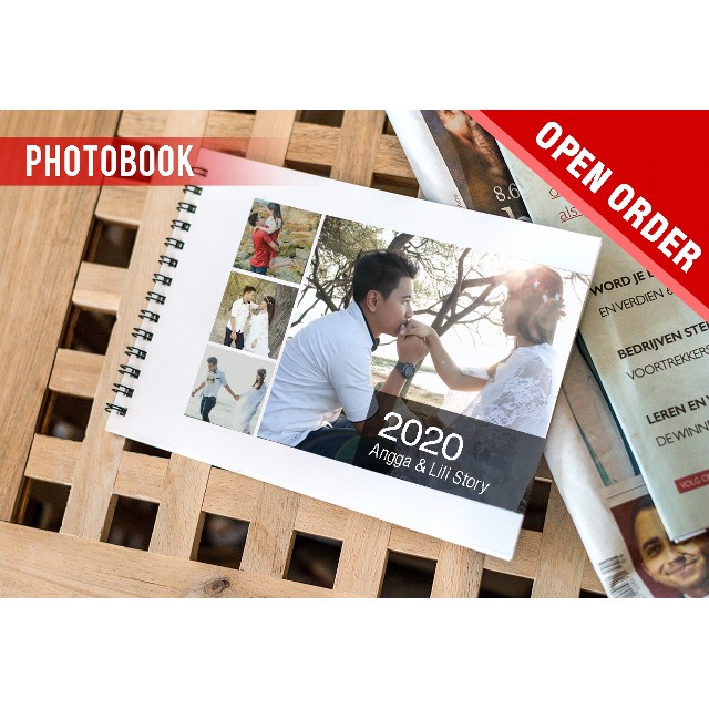 Jual Photobook | Album Foto | Album Kenangan | Shopee Indonesia