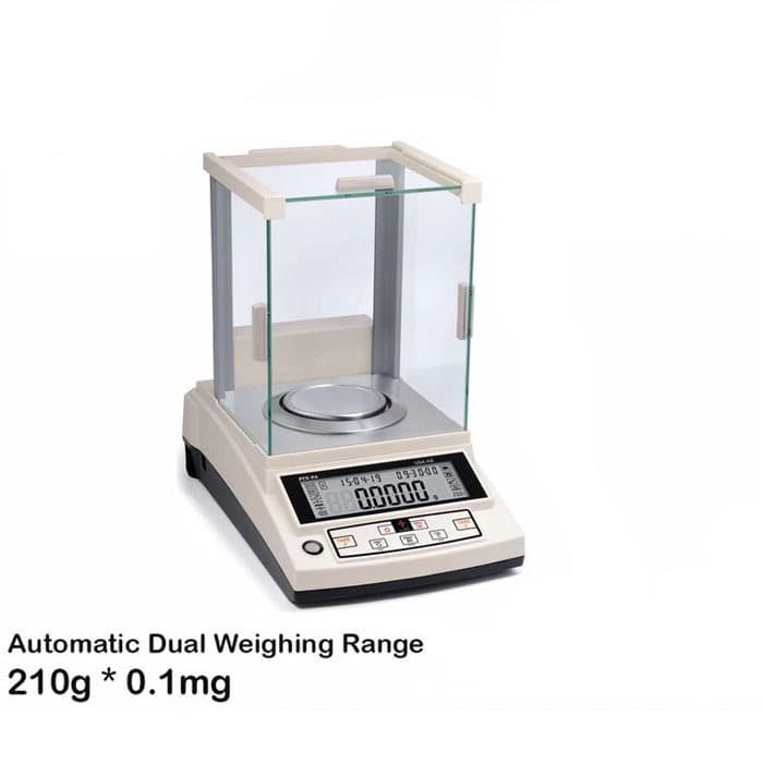 Jual Timbangan Electronic Balance Labtronics Analitik Lab GH-214 210g 0 ...
