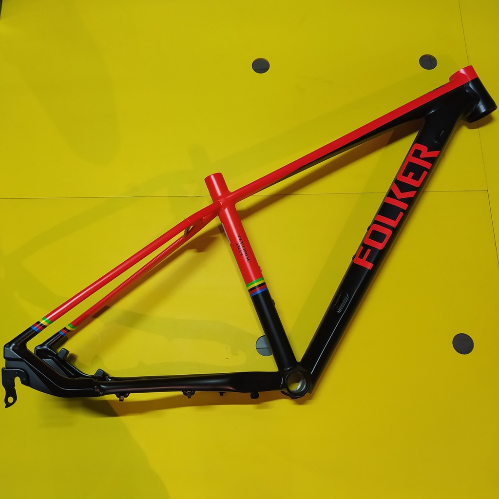 Jual Frame sepeda MTB Folker Teenage boy 29 Red Black not United Xtrada ...