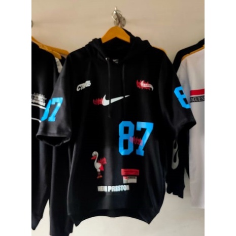 Nike x heron preston hoodie sales