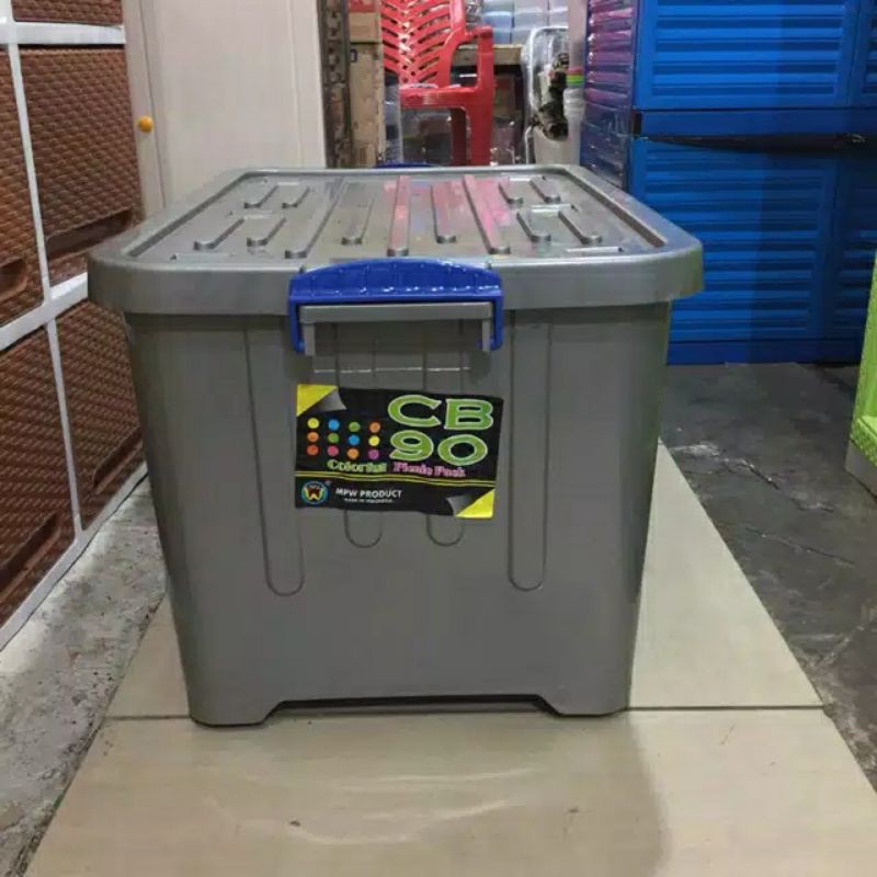 Jual Box container CB-90 liter merk MPW | Shopee Indonesia