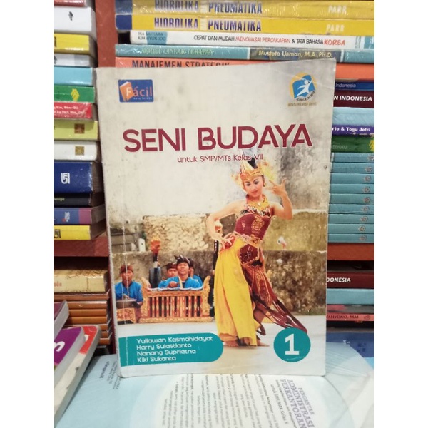 Jual Buku Seni Budaya Kelas 7 SMP Pacil | Shopee Indonesia