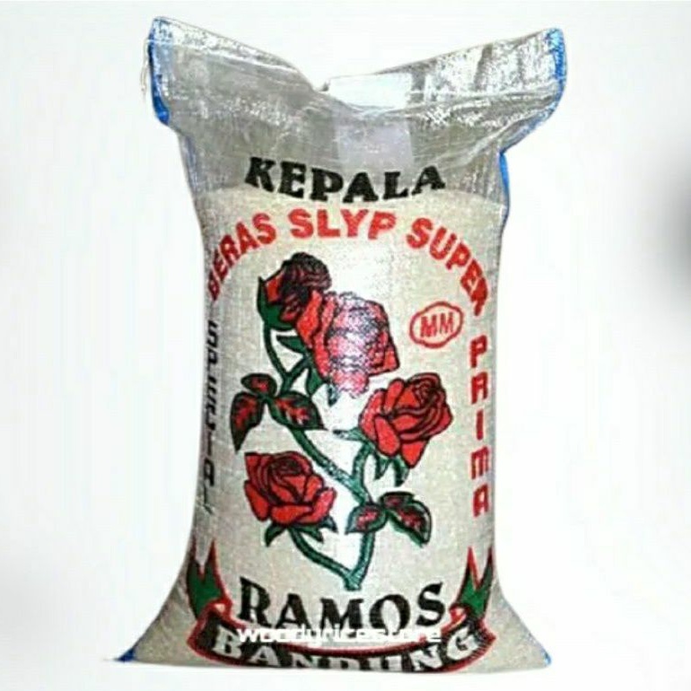 Jual Beras Slyp Super Ramos Bandung 25kg Shopee Indonesia 8218