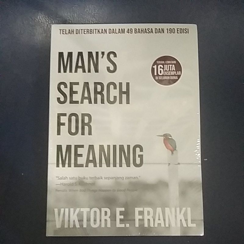 Jual man s search for meaning viktor e frankl shopee indonesia