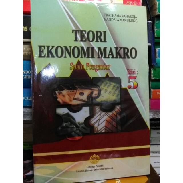 Jual TEORI EKONOMI MAKRO | Shopee Indonesia