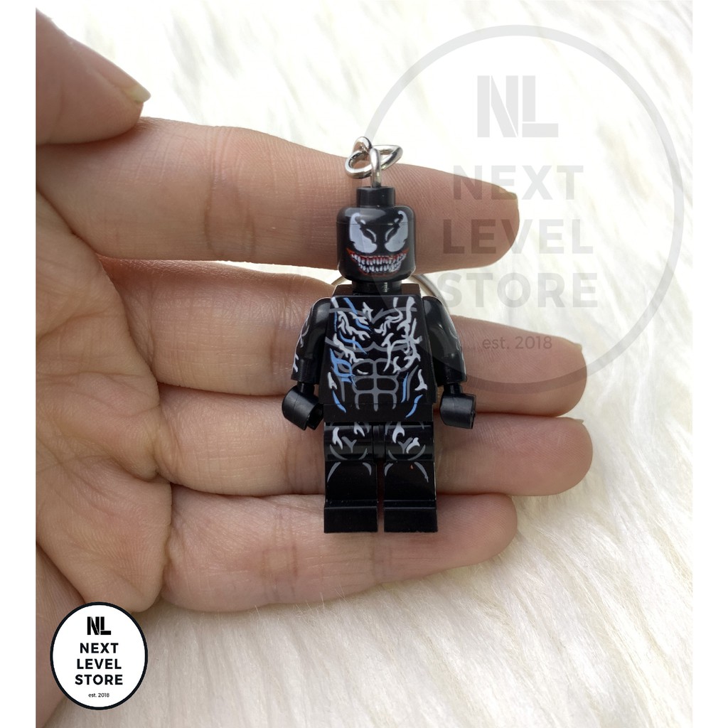 Jual Gantungan Kunci LEGO Minifigure Venom DC KEYCHAIN Shopee Indonesia