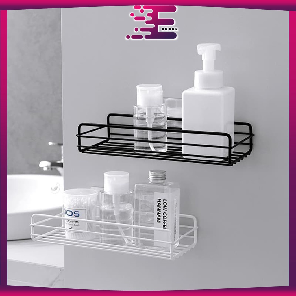 Jual Rak Besi Kamar Mandi Serbaguna Rak Toilet/Dapur Tempel Tanpa Bor ...