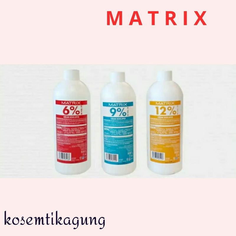 Jual MATRIX CREAM DEVELOPER 1000 ml | Shopee Indonesia