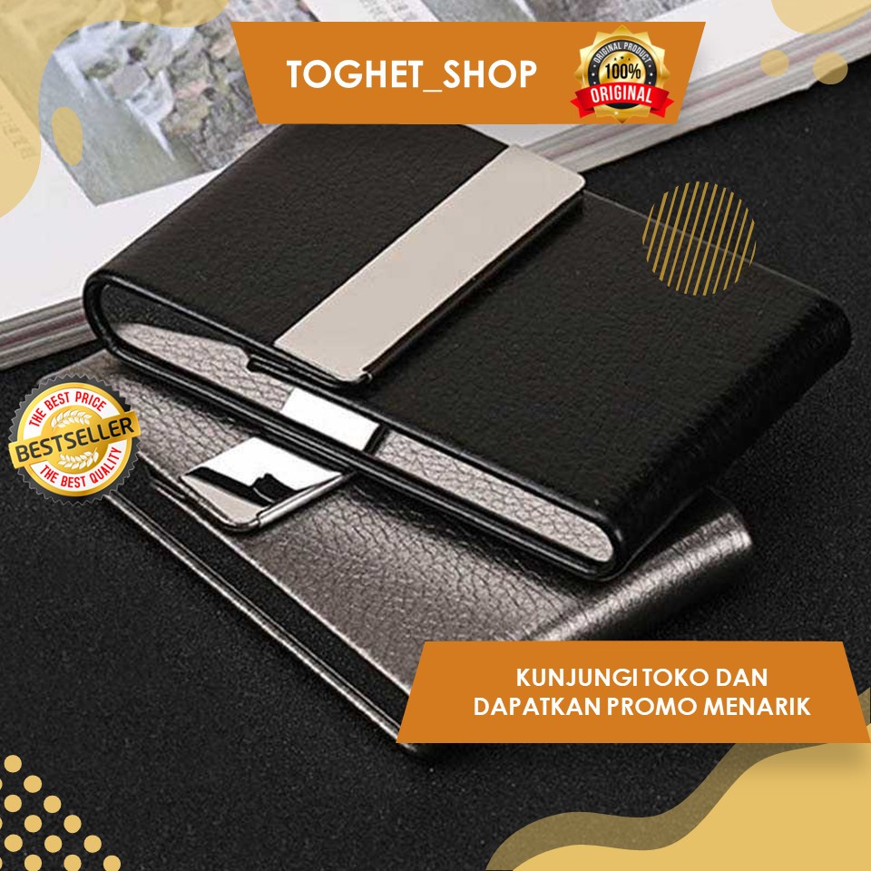Jual Kotak Bungkus Rokok Elegan Kotak Rokok Kulit Sintetis Kotak Batang ...