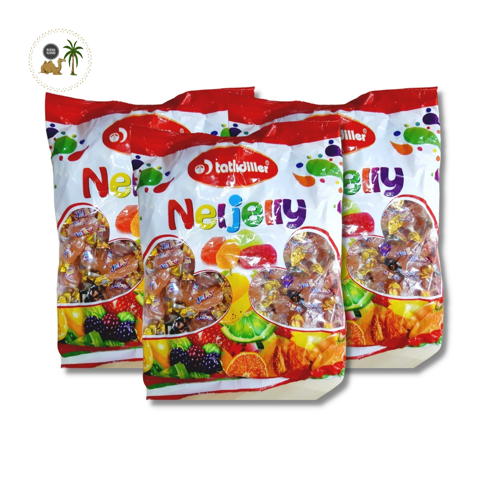 Jual Permen Neljelly 1kg / Jelly Cemilan Manis / Permen Jelly Turkey ...