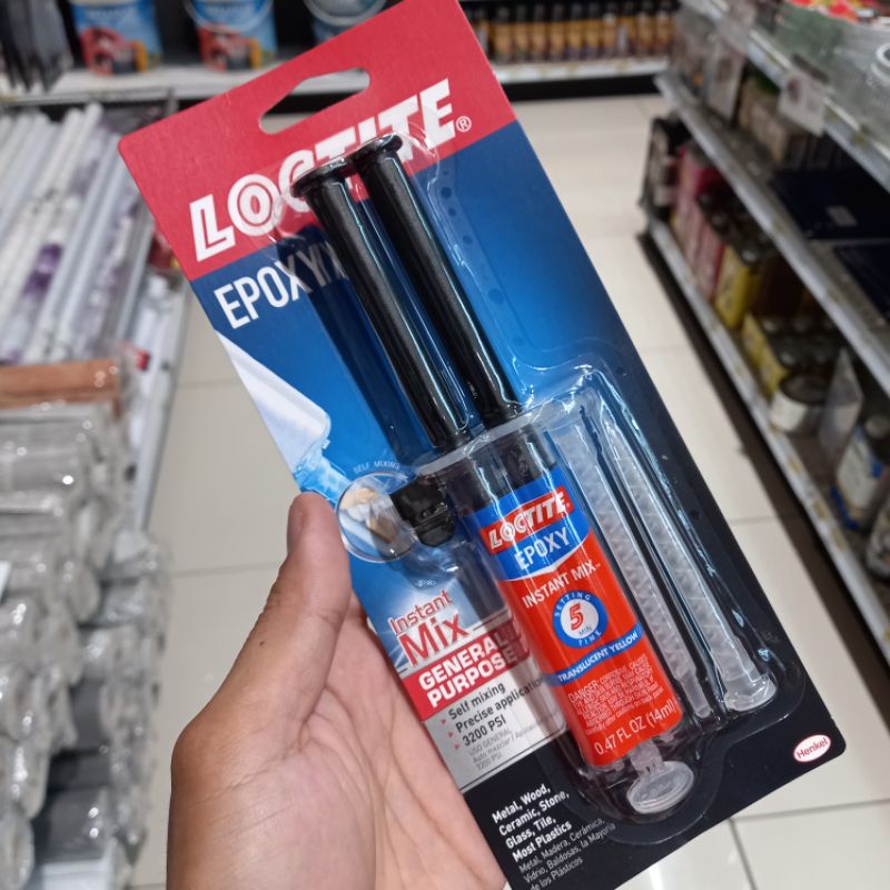 Jual Loctite lem resin epoxy instant mix Shopee Indonesia