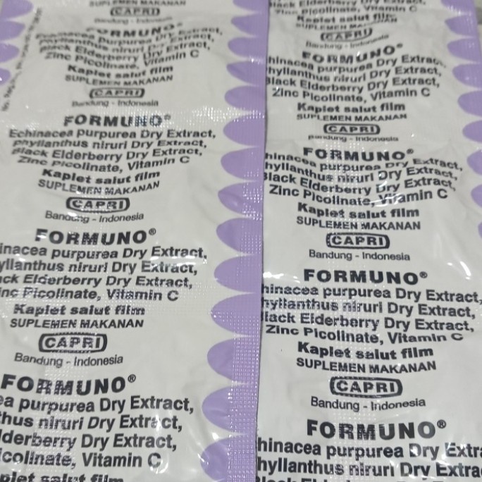 Jual formuno strip multivitamin Termurah | Shopee Indonesia