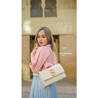 Buttonscarves - Nora Flap Bag 