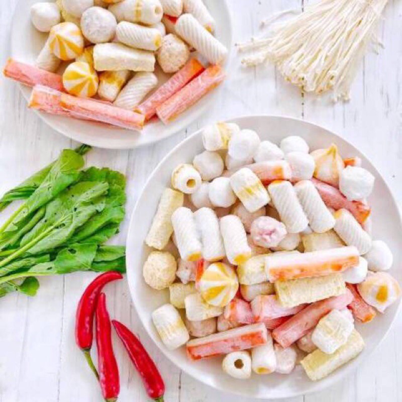 Jual Frozen Bandung Bakso Seafood Cedea Mix Shopee Indonesia