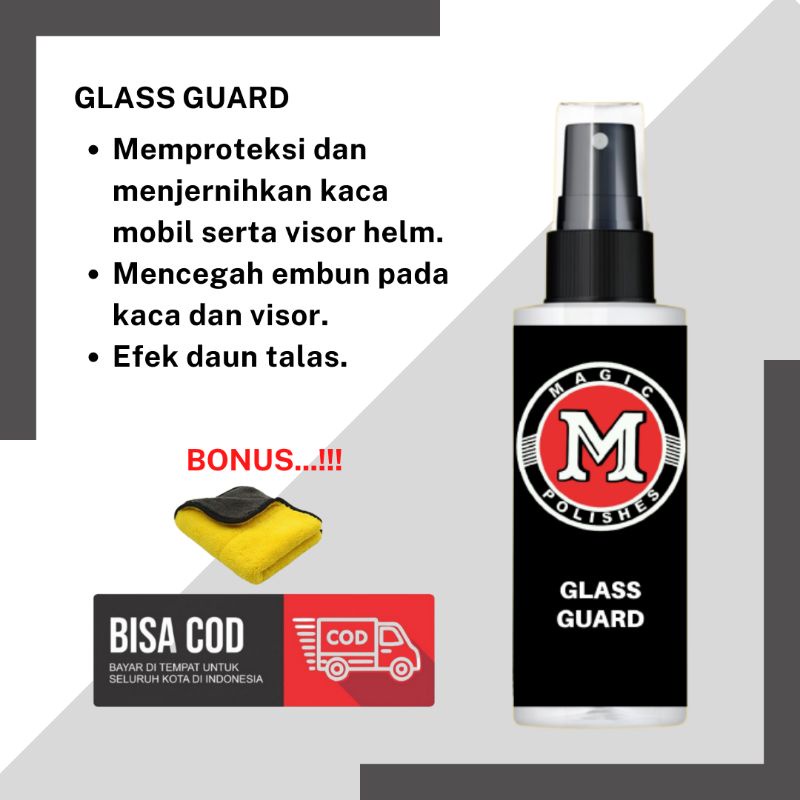 Jual Glass Guard Anti Fog Spray Kaca Mobil Spion Motor Visor Helm ...