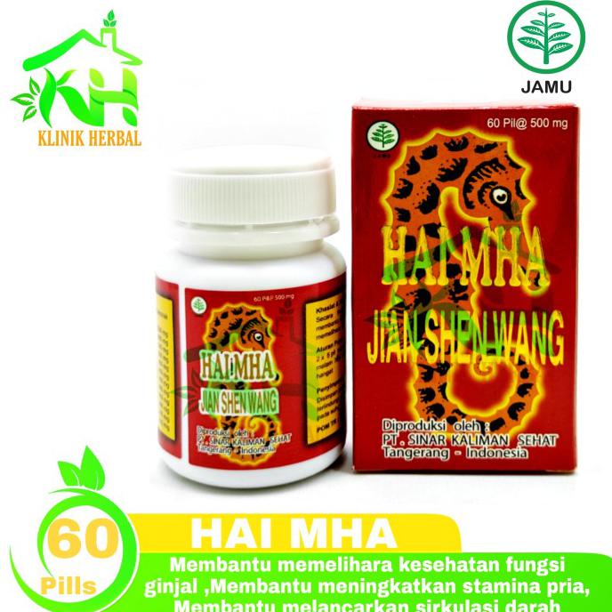 Jual Obat Sinshe China Cina Hai Mha Jan Shen Wang - Obat Sirkulasi ...