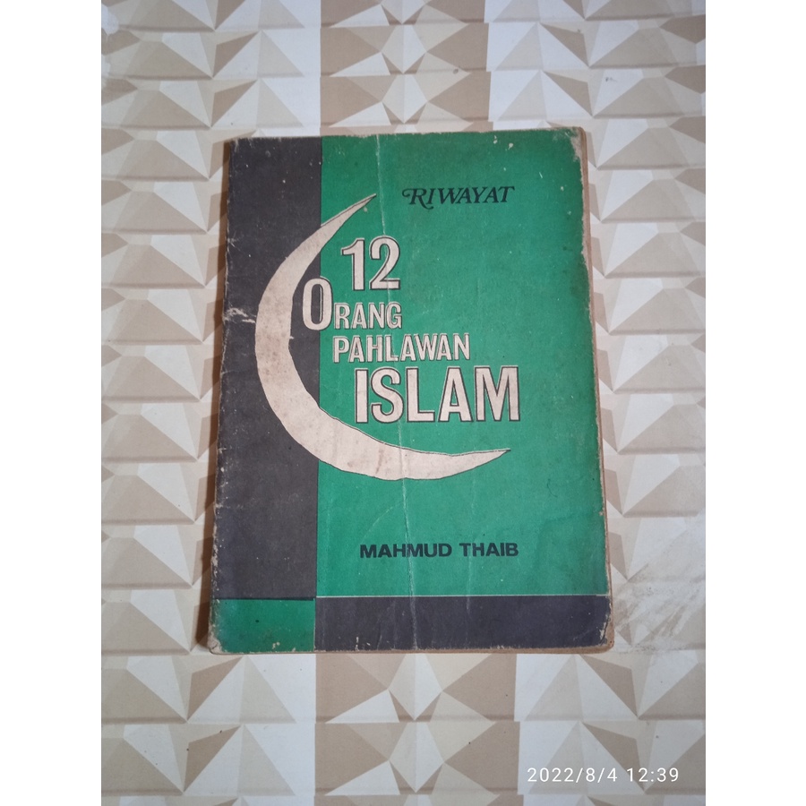 Jual Buku Riwayat 12 Orang Pahlawan Islam Shopee Indonesia