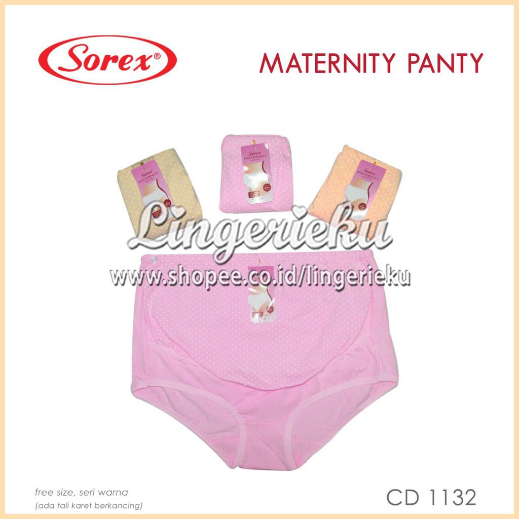 Jual Sorex Grosir Ecer Celana Dalam Ibu Hamil Maternity Pants Jumbo Polkadot Shopee Indonesia