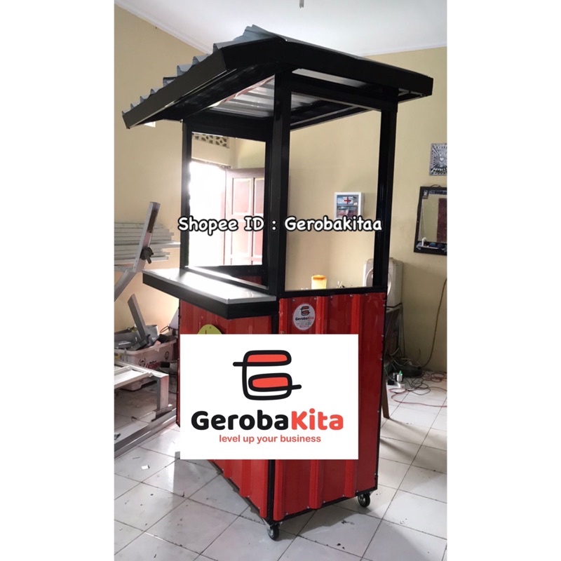 Jual Meja Booth Semi Container Murah / booth semi | Shopee Indonesia