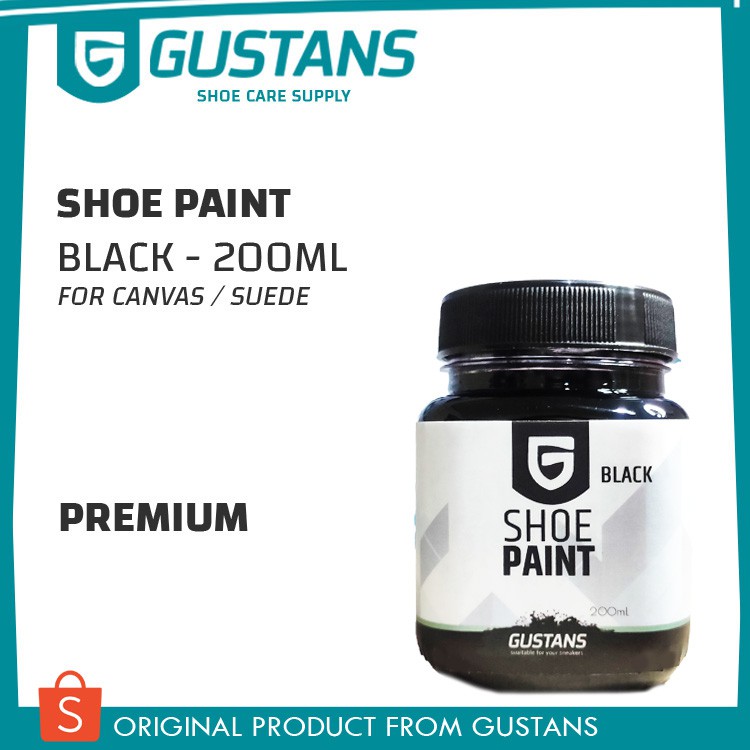 Shoe paint - Black