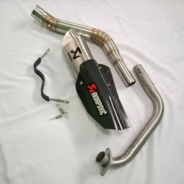 Jual Knalpot akrapovic rossi series CBR 150R CB150R VIXION R15 V3 V2 ...