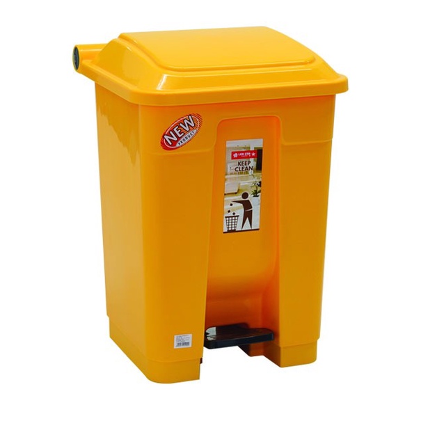 Jual Lion Star Gomi Tempat Sampah Injak 50 Liter C 72 Dustbin Plastik Shopee Indonesia 0781