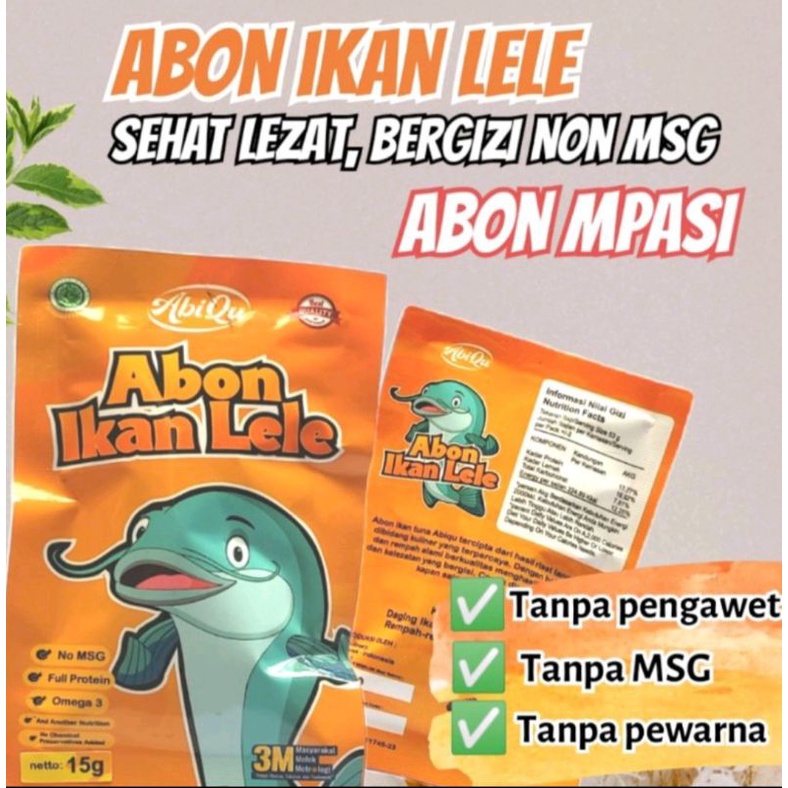 Jual Abon Abiqu Gr Abon Mpasi Homemade Non Msg Dan Pengawet Shopee