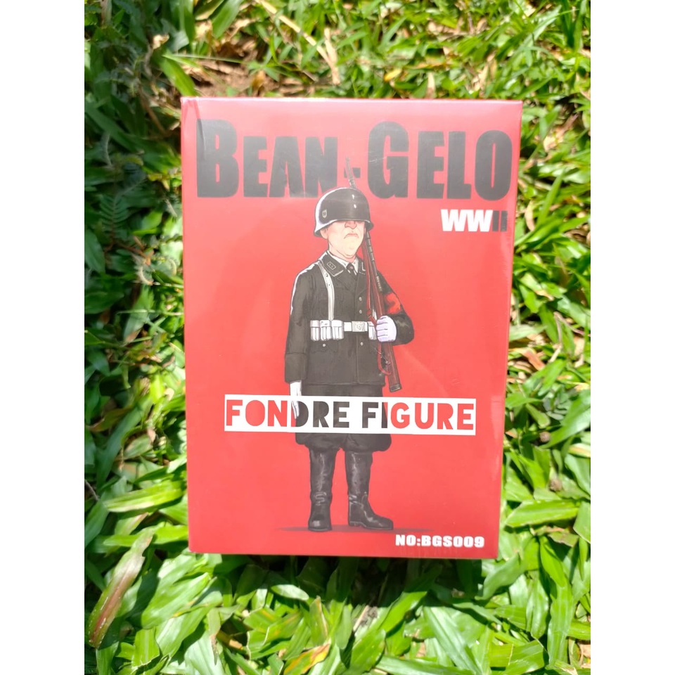 Jual ORIGINAL POP TOYS BEAN GELO BLACK SS SKINNY 1/12 SCALE BGS009 WWII ...