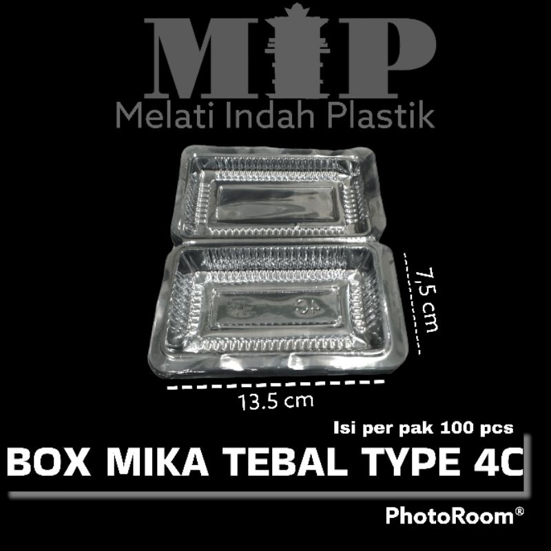 Jual Box Mika Plastik 4c Isi 100 Pcs Shopee Indonesia 2426