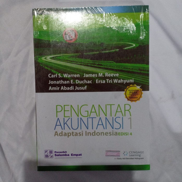 Jual Buku Pengantar Akuntansi 1 Adaptasi Indonesia Edisi 4 - Salemba ...