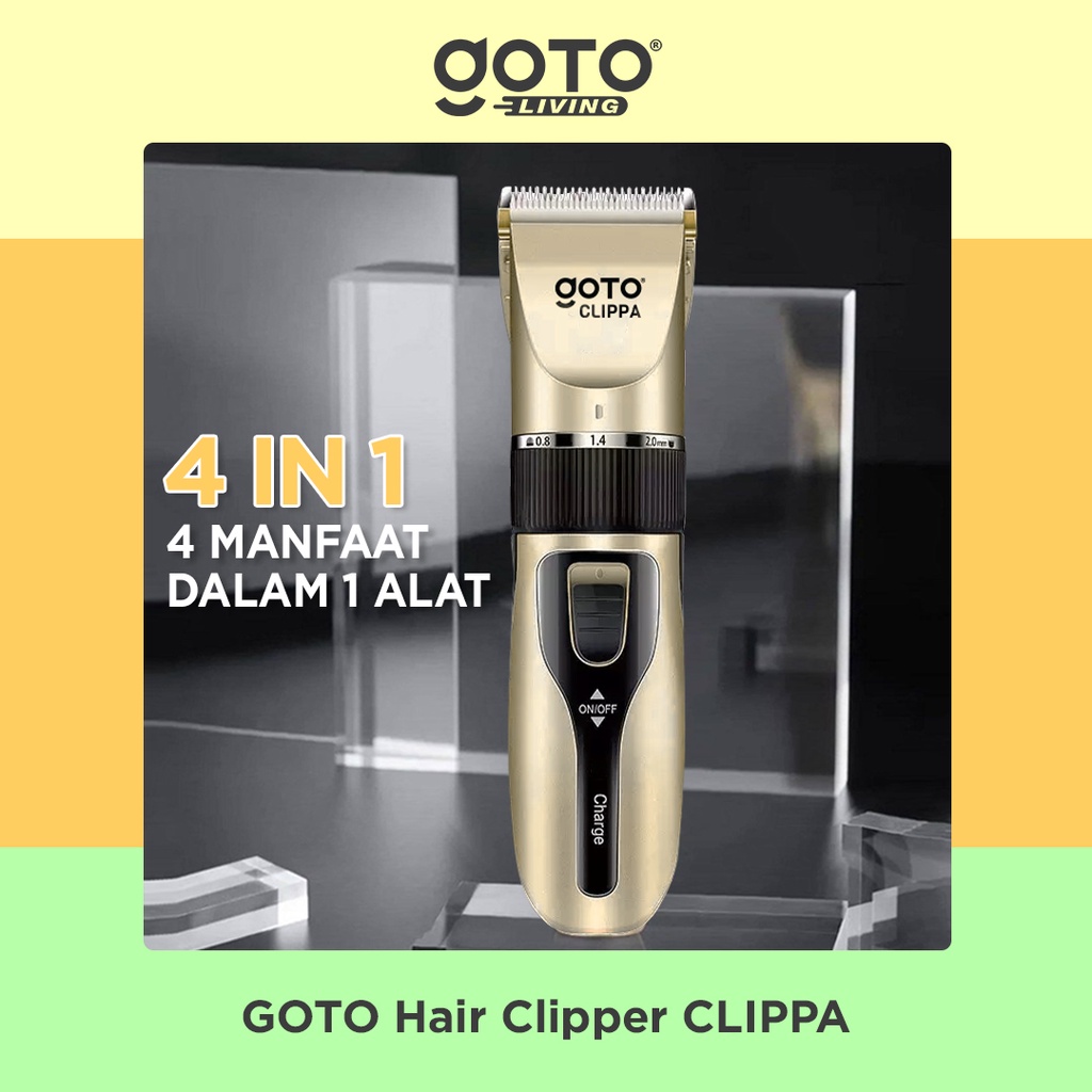 Jual Goto Clippa Hair Clipper Mesin Pencukur Alat Cukur Rambut ...