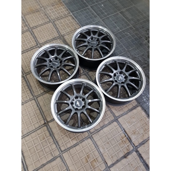 Jual Velg original work emotion 11R made in japan ring 17 lebar 7 et38 ...