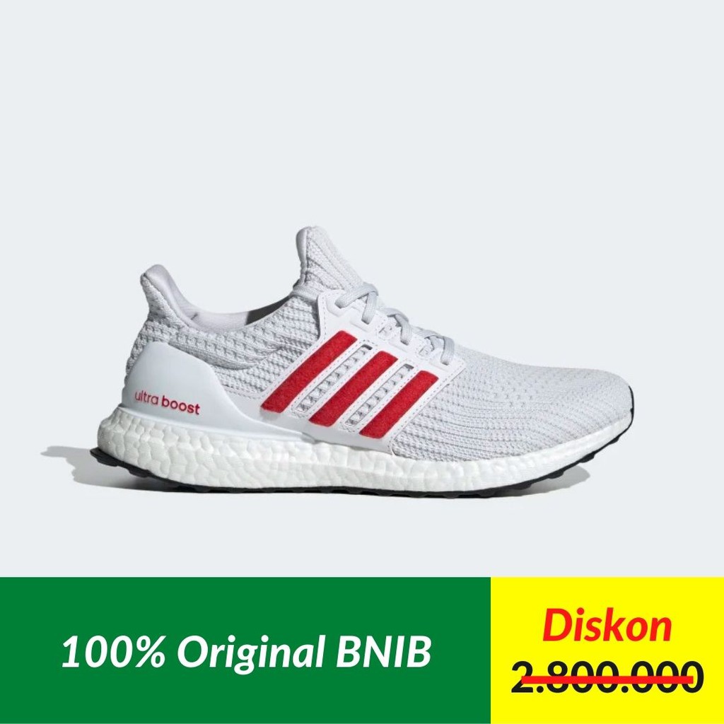 Ultraboost 4.0 cheap white red