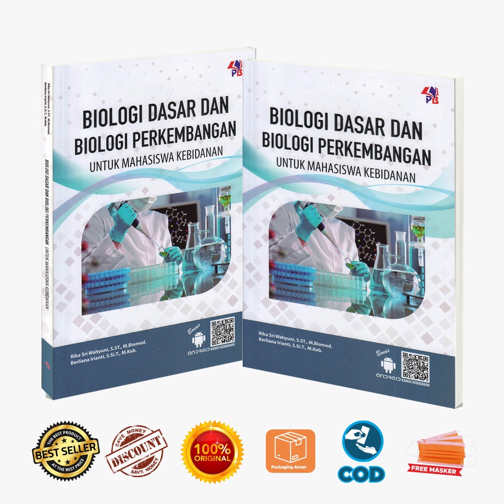 Jual Buku Keperawatan Kebidanan Biologi Dasar Dan Perkembangannya Untuk