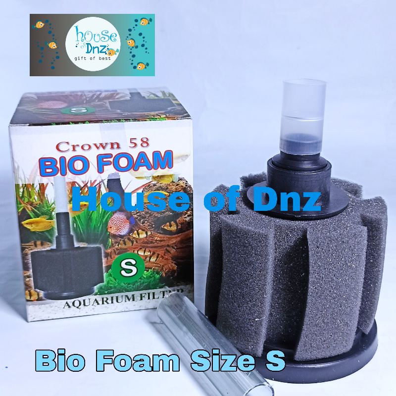 Bio shop foam filter