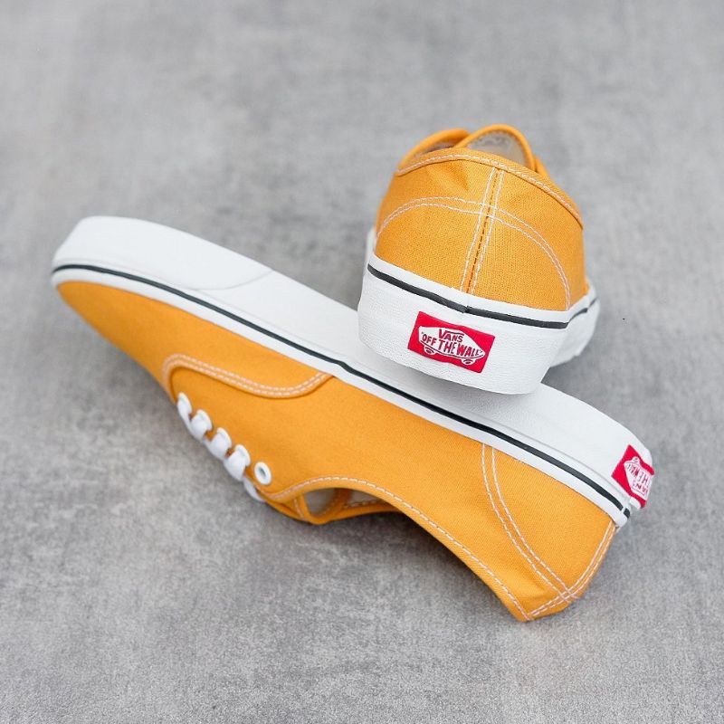 Vans store authentic mustard