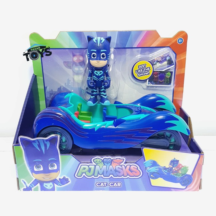 Jual PJ Masks Vehicle Cat-Car & Catboy Figure Pjmasks Catcar | Shopee ...